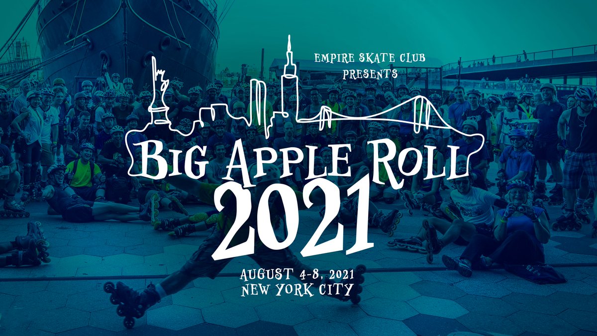 Big Apple Roll 2021 graphic
